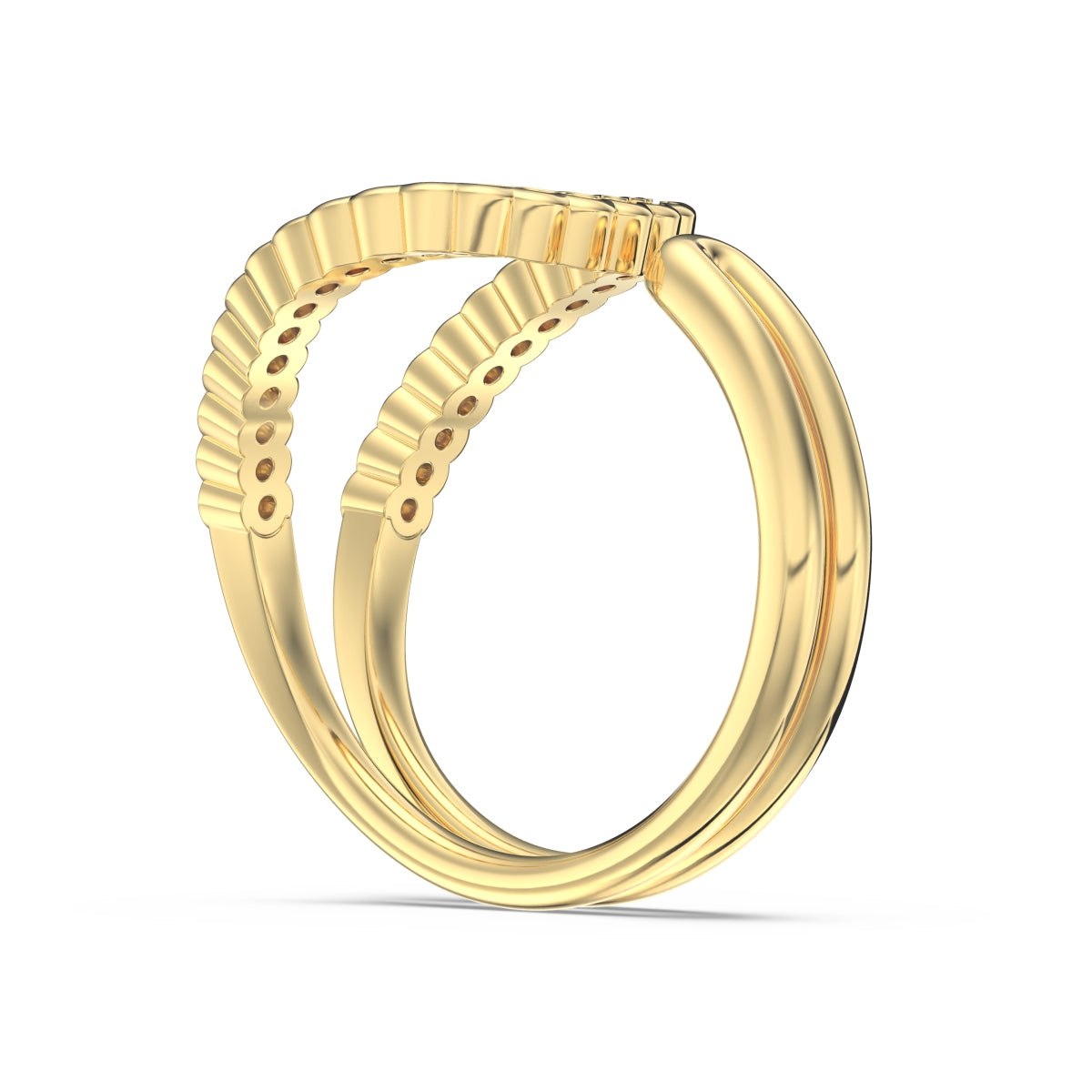 Silver Celestial Halo Ring