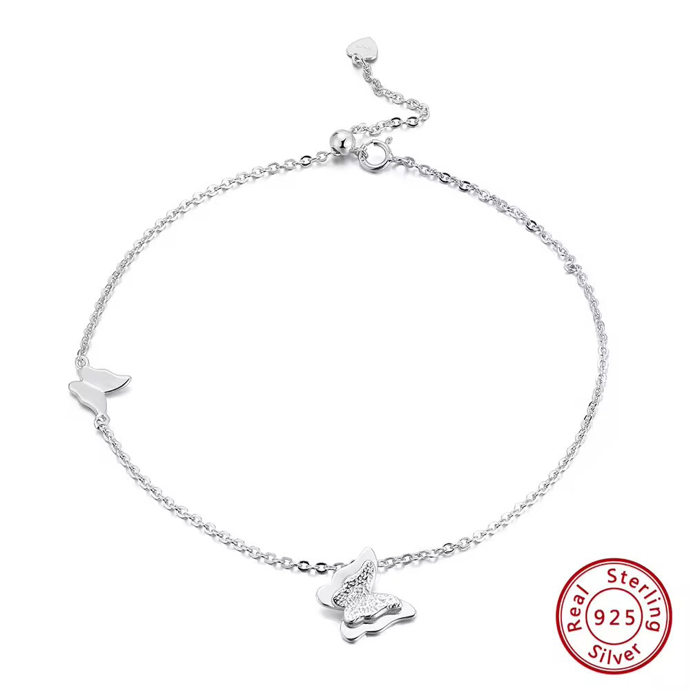 Silver Vihana Butterfly Bracelet