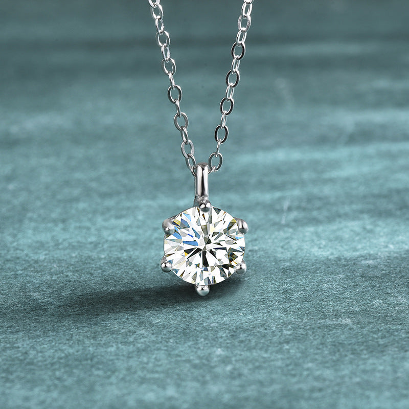 The Signature Solitaire Necklace