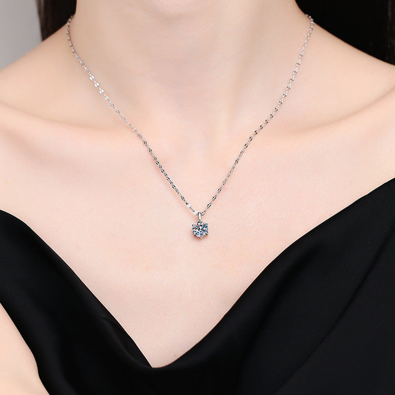 The Signature Solitaire Necklace