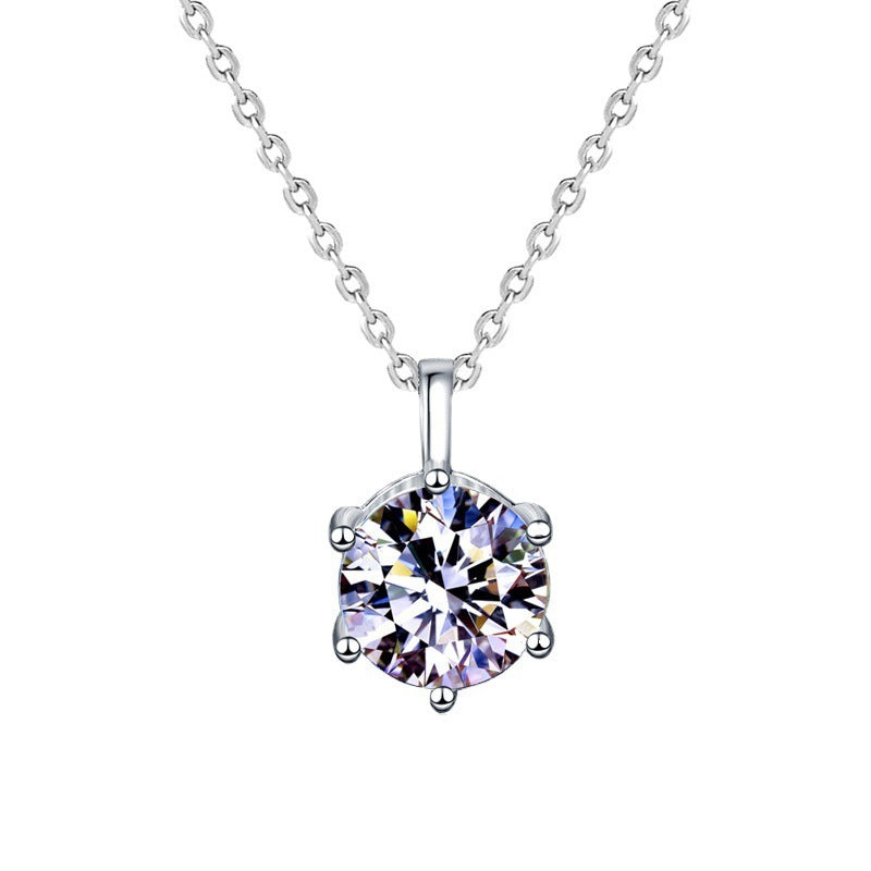 The Signature Solitaire Necklace