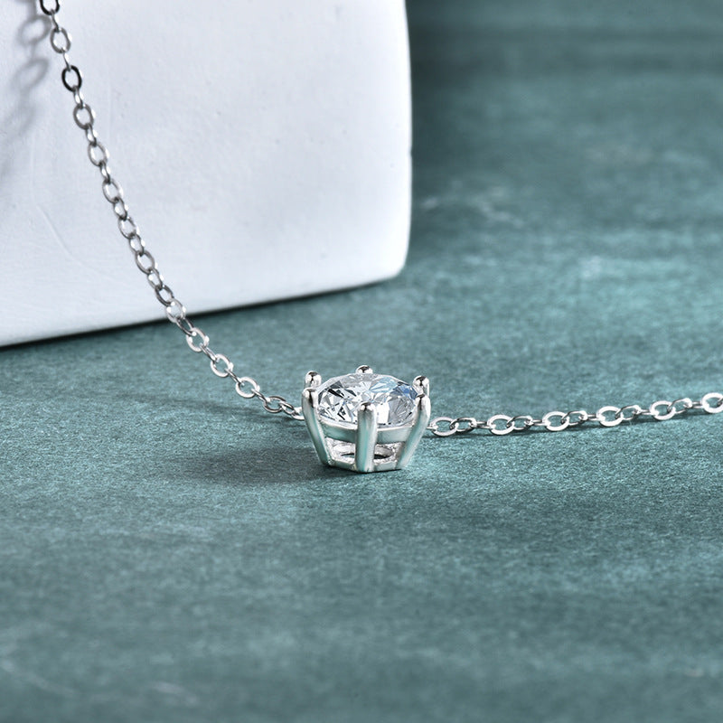 The Signature Solitaire Necklace
